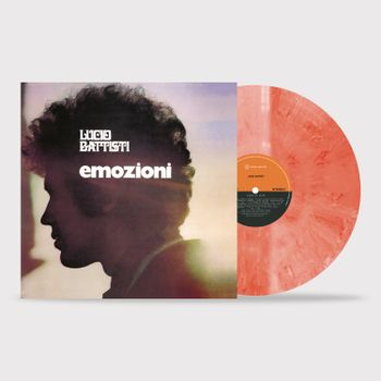 LUCIO BATTISTI - EMOZIONI (LP - COLORATO | REM25 - 1970)