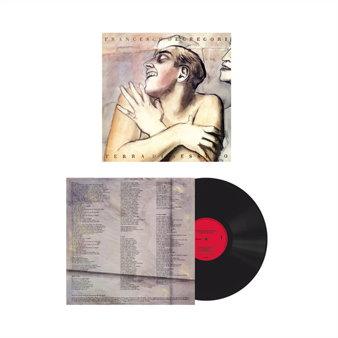 FRANCESCO DE GREGORI - TERRA DI NESSUNO (LP - LTD NUM | REM22 - 1987)