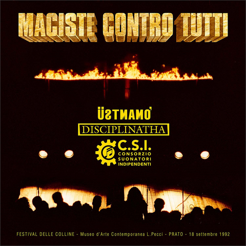 VARIOUS - MACISTE CONTRO TUTTI (1993)