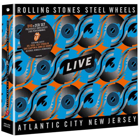 ROLLING STONES - STEEL WHEELS live (2020 - 2cd+dvd)