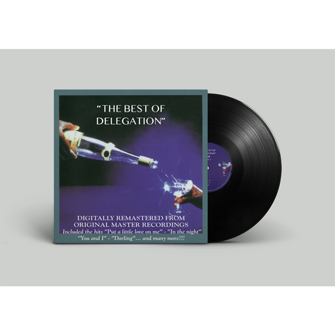 DELEGATION - THE BEST OF DELEGATION (LP - 2026)