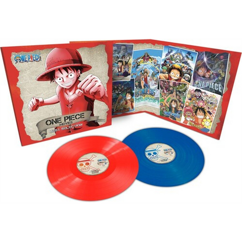 ONE PIECE – SOUNDTRACK - ONE PIECE MOVIES BEST SELECTION (2LP – CLRD – 2022)