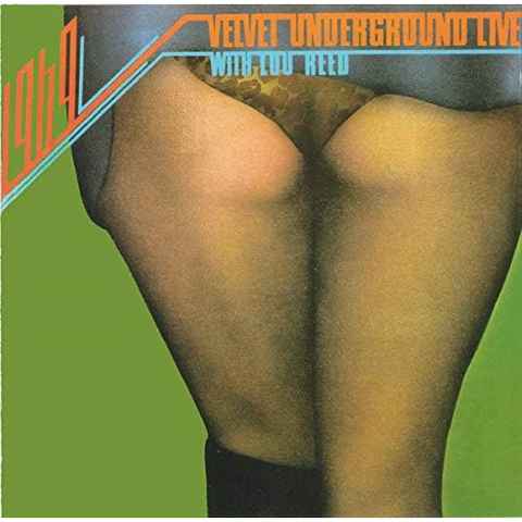 THE VELVET UNDERGROUND - 1969 VELVET UNDERGROUND LIVE WITH LOU REED (1974 - JAPAN | REM24)