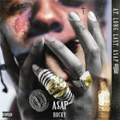 ASAP ROCKY - AT.LONG.LAST.ASAP (2LP - 2015)