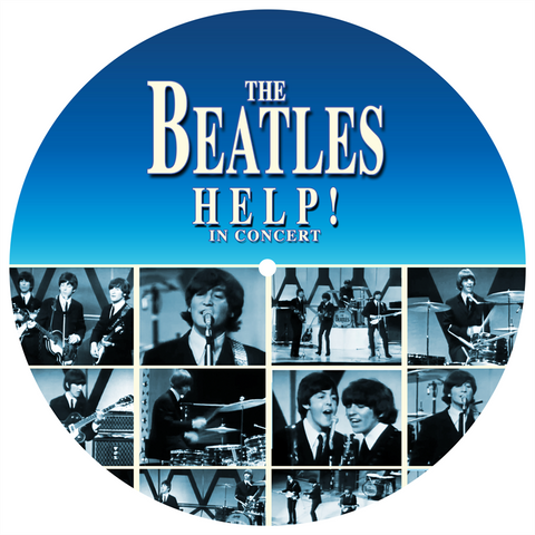 THE BEATLES - HELP! in concert (LP - picture disc)