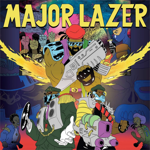 MAJOR LAZER - FREE THE UNIVERSE (2013)