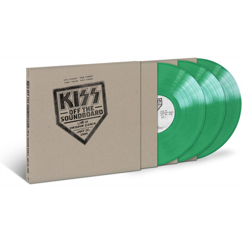 KISS - OFF THE SOUNDBOARD (3LP - COLORATO - 2022)