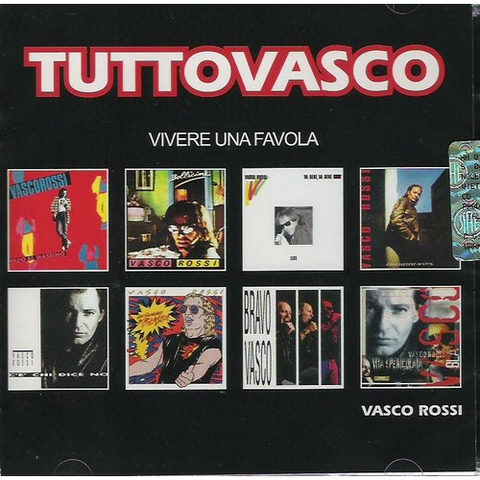 VASCO ROSSI - TUTTO VASCO: VIVERE UNA FAVOLA (2cd)