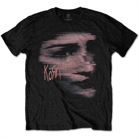 KORN - CHOPPED FACE - Nero - (M) - T-Shirt