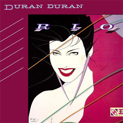 DURAN DURAN - RIO (1982 - REM24)