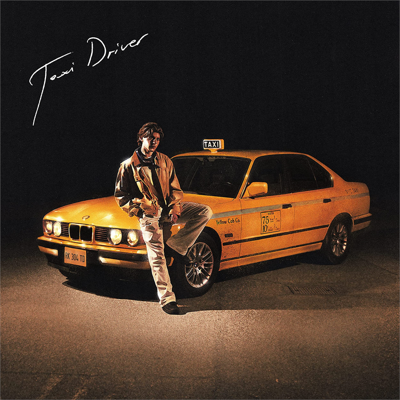 RKOMI - TAXI DRIVER (LP - giallo - 2021)