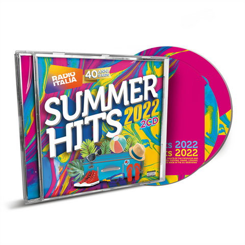 RADIO ITALIA - ARTISTI VARI - RADIO ITALIA SUMMER HITS 2022 (2022 - COMPILATION | 2CD)