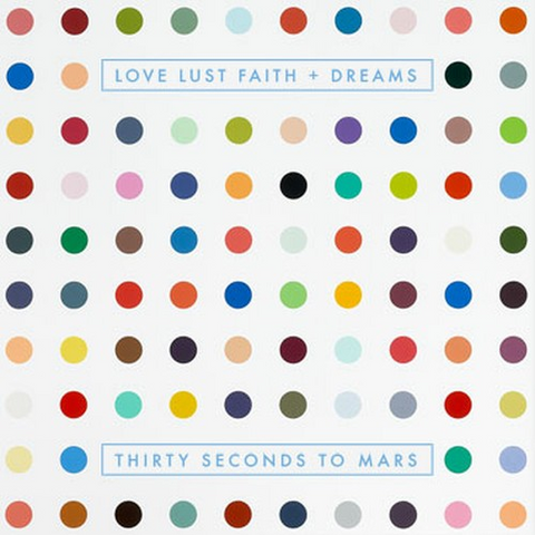 30 SECONDS TO MARS (THIRTY SECONDS TO MARS) - LOVE LUST FAITH + DREAMS (LP)