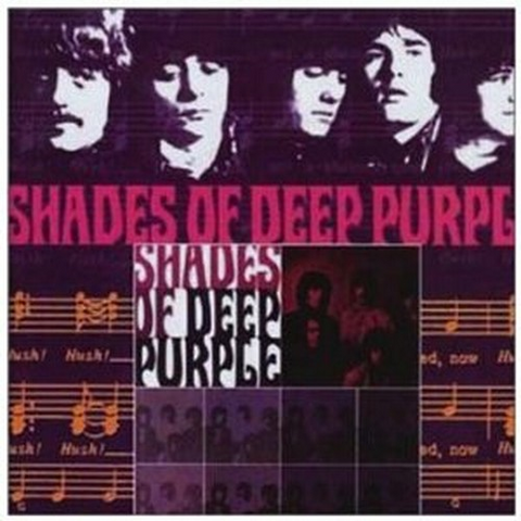 DEEP PURPLE - SHADES OF DEEP PURPLE (REMASTERED)