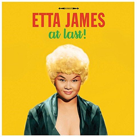 ETTA JAMES - AT LAST! (LP - 1960 - COLOUR)