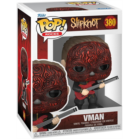 SLIPKNOT - VMAN - FUNKO POP! ROCKS