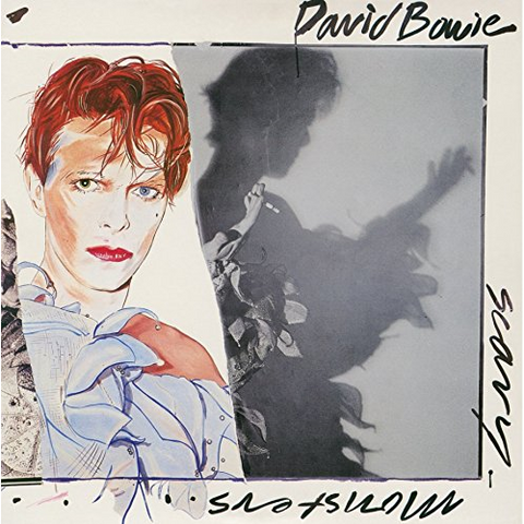 DAVID BOWIE - SCARY MONSTERS [AND SUPER CREEPS] (LP - 1980)