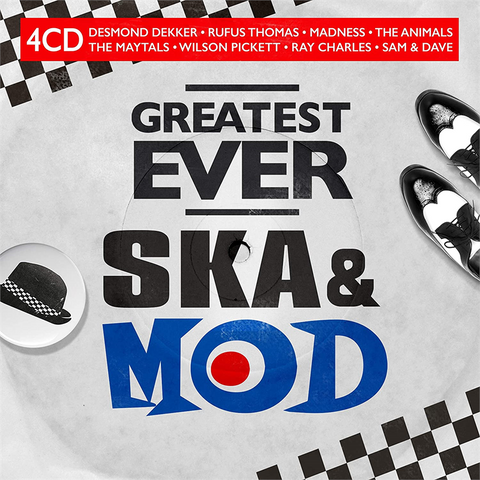 THE GREATEST EVER - SKA & MOD (2020 - 4CD)