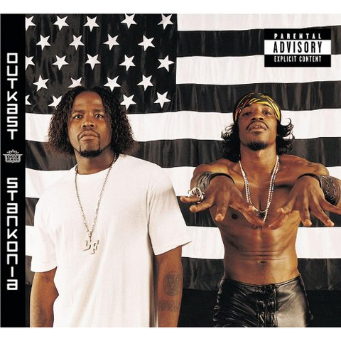OUTKAST - STANKONIA (2LP - 2000)