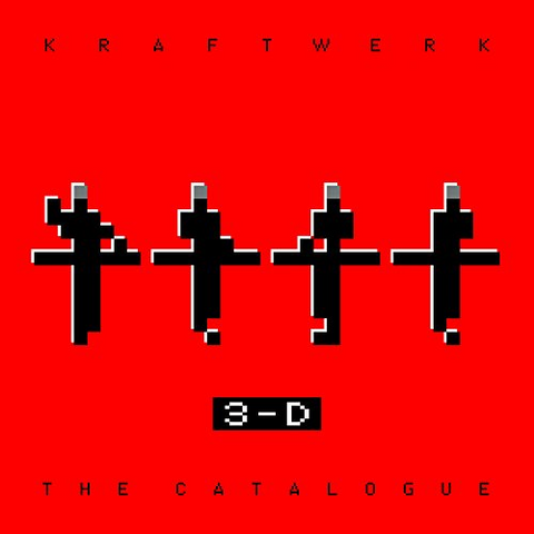 KRAFTWERK - 3D - THE CATALOGUE (2017- deluxe ed)