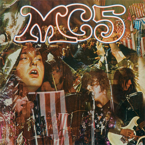 MC5 - KICK OUT THE JAMS (LP - indie only | clear&black splatter | rem23 - 1969)