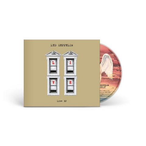 LED ZEPPELIN - LIVE EP (2025)