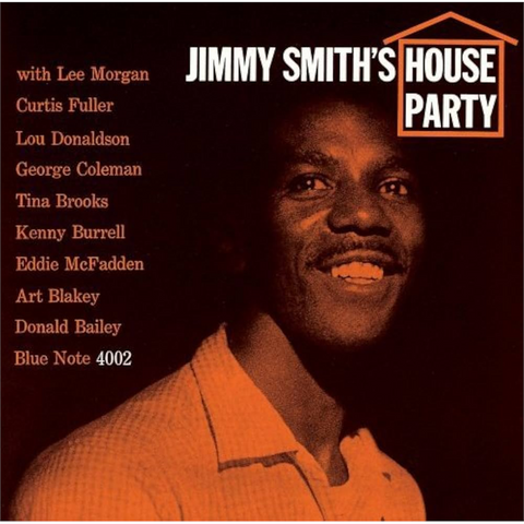 JIMMY SMITH - HOUSE PARTY (LP - REM25 - 1959)