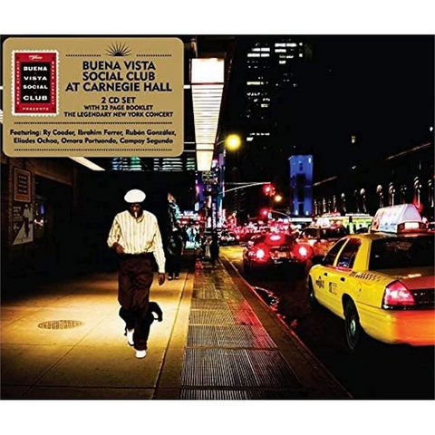 BUENA VISTA SOCIAL CLUB - AT CARNEGIE HALL (2LP)