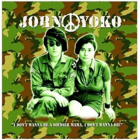 JOHN LENNON - GREETINGS - JOHN & YOKO - BIGLIETTO D’AUGURI