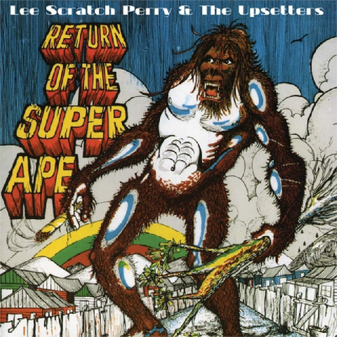 LEE 'SCRATCH' PERRY & THE UPSETTERS - RETURN OF THE SUPER APE (LP)