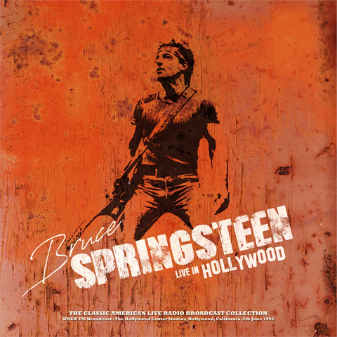 BRUCE SPRINGSTEEN - LIVE IN HOLLYWOOD ‘92 (LP - natural clear | 180gr - 2022)