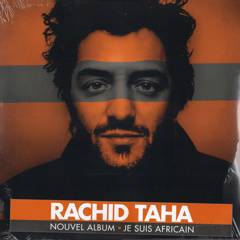 RACHID TAHA - JE SUIS AFRICAIN (LP - 2019)