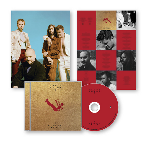 IMAGINE DRAGONS - MERCURY - ACT 1 (2021 - POSTER | COVER ALTERNATIVA)