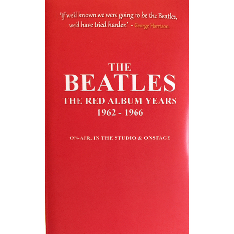 THE BEATLES - THE RED ALBUM YEARS (musicassetta)