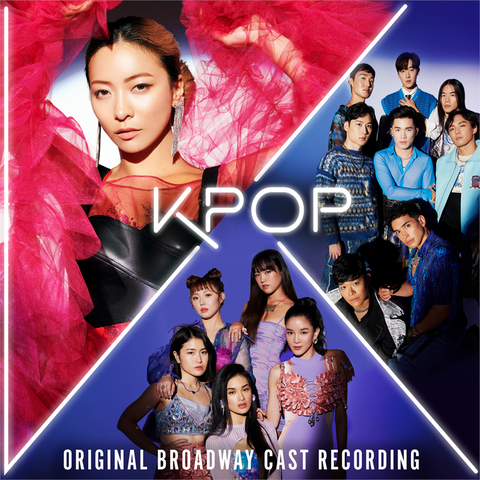 KPOP - SOUNDTRACK - KPOP: original broadway cast recording (2023)