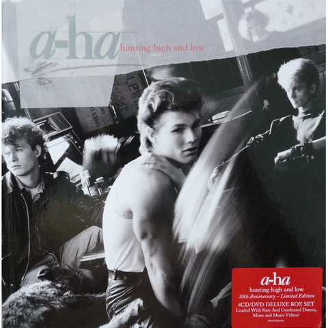 A-HA - HUNTING HIGH AND LOW (CD+LIBRO - USATO - 2015)