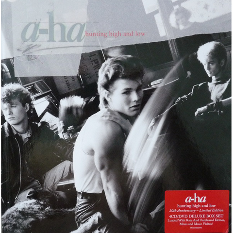 A-HA - HUNTING HIGH AND LOW (CD+libro - usato - 2015)