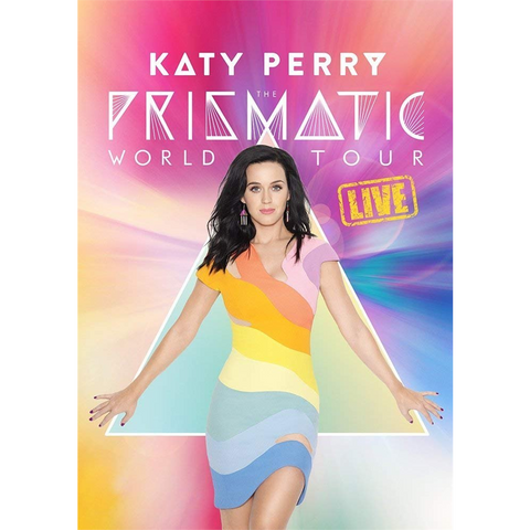 KATY PERRY - PRISMATIC WORLD TOUR (2015 - dvd)