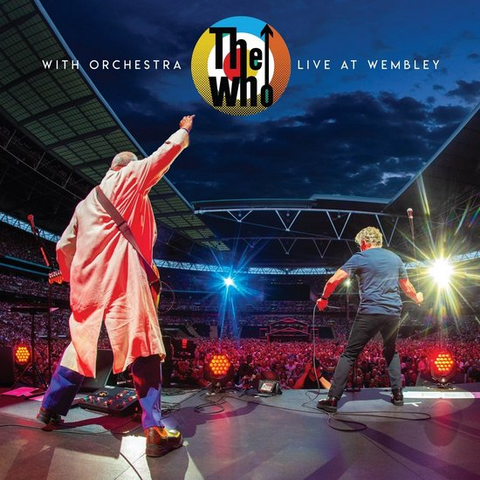 THE WHO - WITH ORCHESTRA: live at wembley (3LP - 2023)