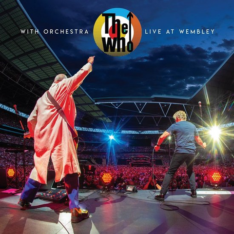 THE WHO - WITH ORCHESTRA: LIVE AT WEMBLEY (2023)