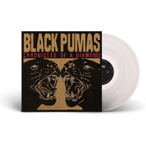 BLACK PUMAS - CHRONICLES OF A DIAMOND (LP – TRASPARENTE – 2023)