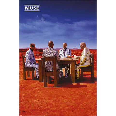 MUSE - BLACK HOL.ES AND REVELATIONS - poster