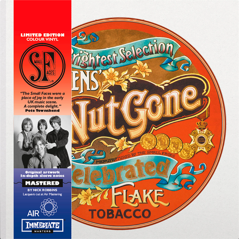 SMALL FACES - OGDEN'S NUT GONE FLAKE (LP - ORO | REM23 - 1968)