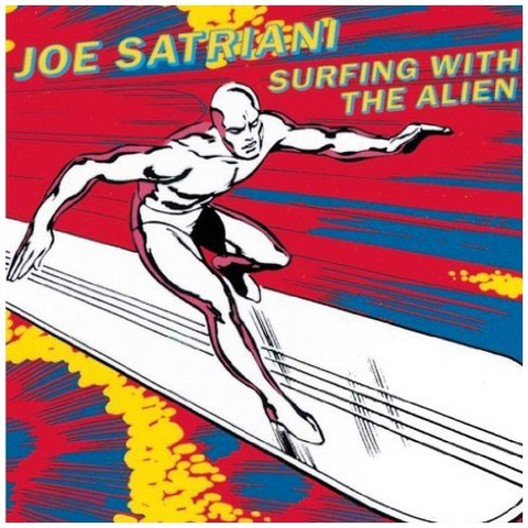 JOE SATRIANI - SURFING WITH THE ALIEN (1987)