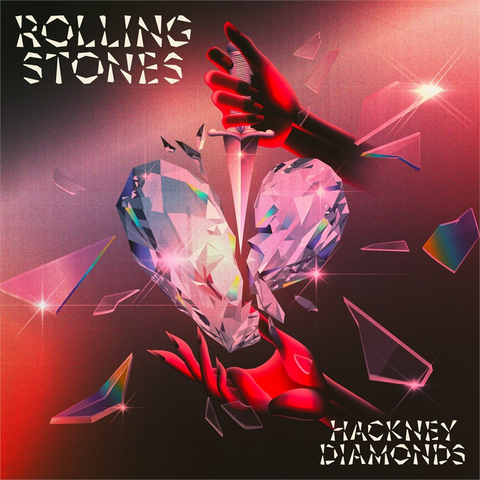 THE ROLLING STONES - HACKNEY DIAMONDS (LP - INDIE ONLY | CRYSTAL CLEAR - 2023)