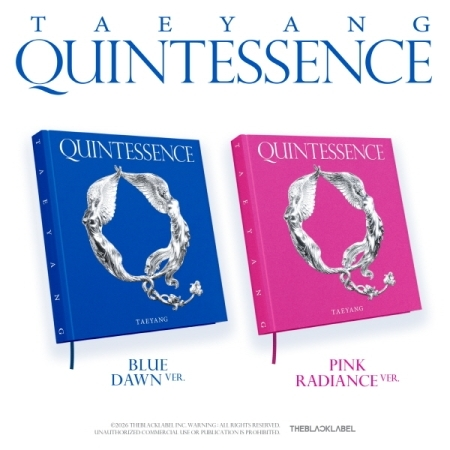 TAEYANG - QUINTESSENCE (2026 - BLUE DAWN / PINK RADIANCE | RANDOM VERSION)