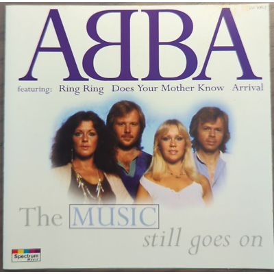 ABBA - THE MUSIC STILL GOES ON (1996)