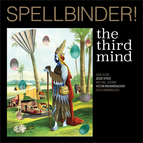 THE THIRD MIND - SPELLBINDER! (LP - 2026)