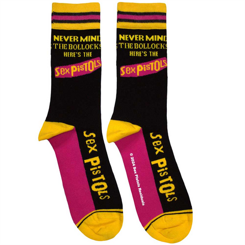 SEX PISTOLS - NMTB STRIPES - CALZINI / TAGLIA 40-45