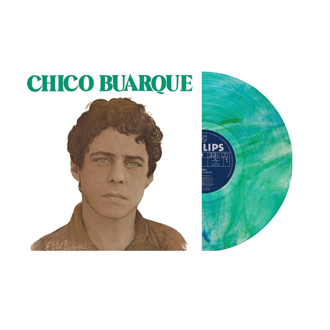 CHICO BUARQUE - VIDA (LP - COLORATO | RE26 - 1980)